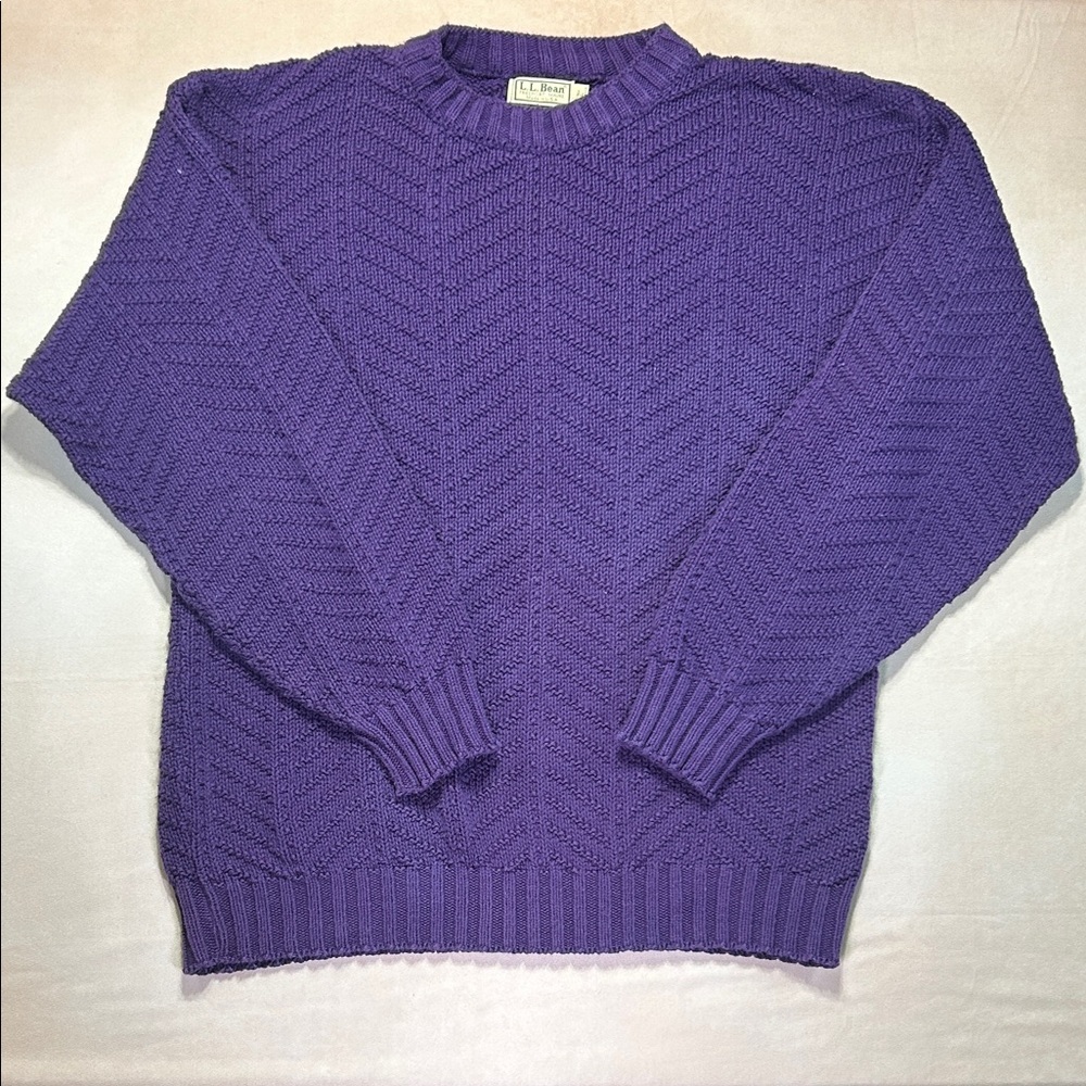 Made in USA ll bean sweater